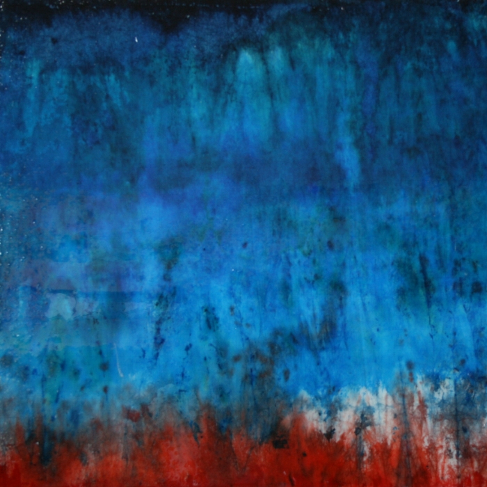 Spirit of Truth 1 / 24"x24" / mixed media on Korean paper
