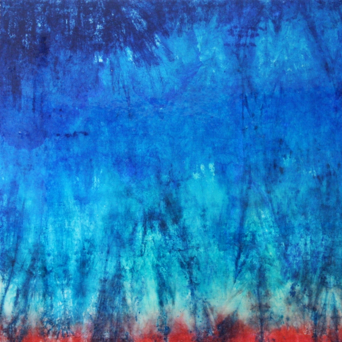 Spirit of Truth 3 / 24"x24" / mixed media on Korean paper