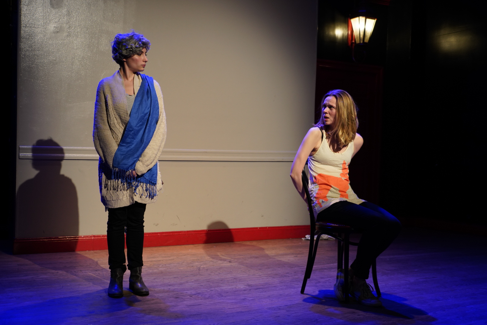  'Yes She Cannes!' at The Peoples Improv Theater Written &amp; Performed by Jackie Abbott &amp; Ellen Haun 