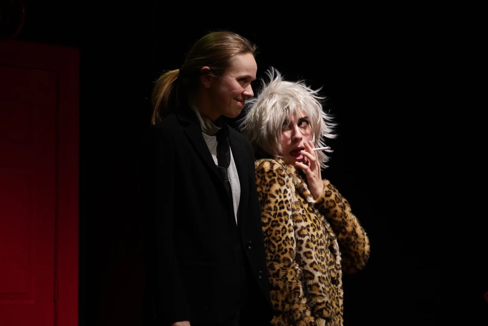'Yes She Cannes!' at The Peoples Improv Theater Written & Performed by Jackie Abbott & Ellen Haun