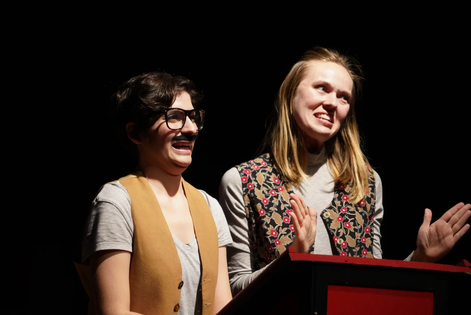 'Yes She Cannes!' at The Peoples Improv Theater Written & Performed by Jackie Abbott & Ellen Haun