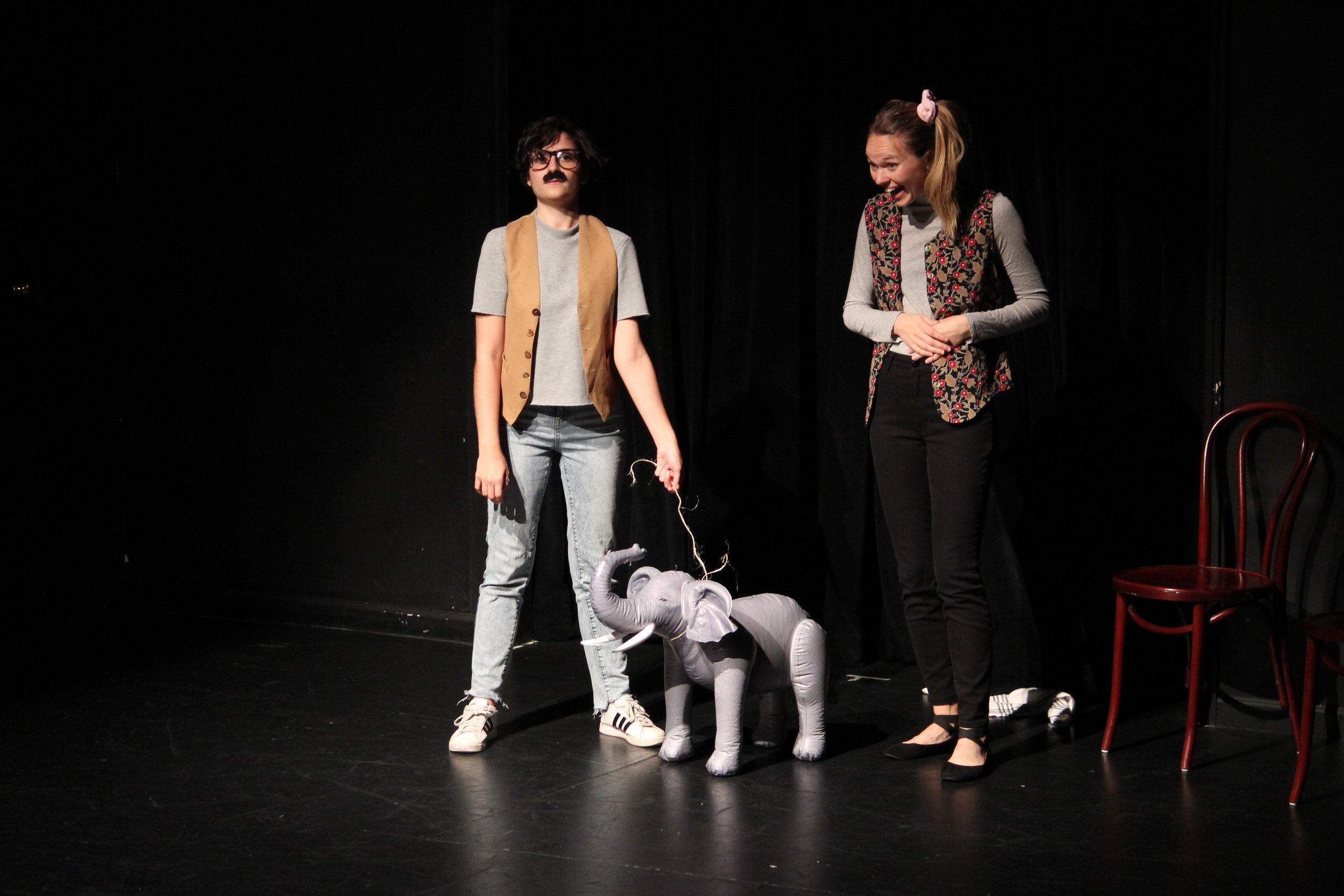  'Yes She Cannes!' at Upright Citizens Brigade Theatre, Hell’s Kitchen Written &amp; Performed by Jackie Abbott &amp; Ellen Haun 