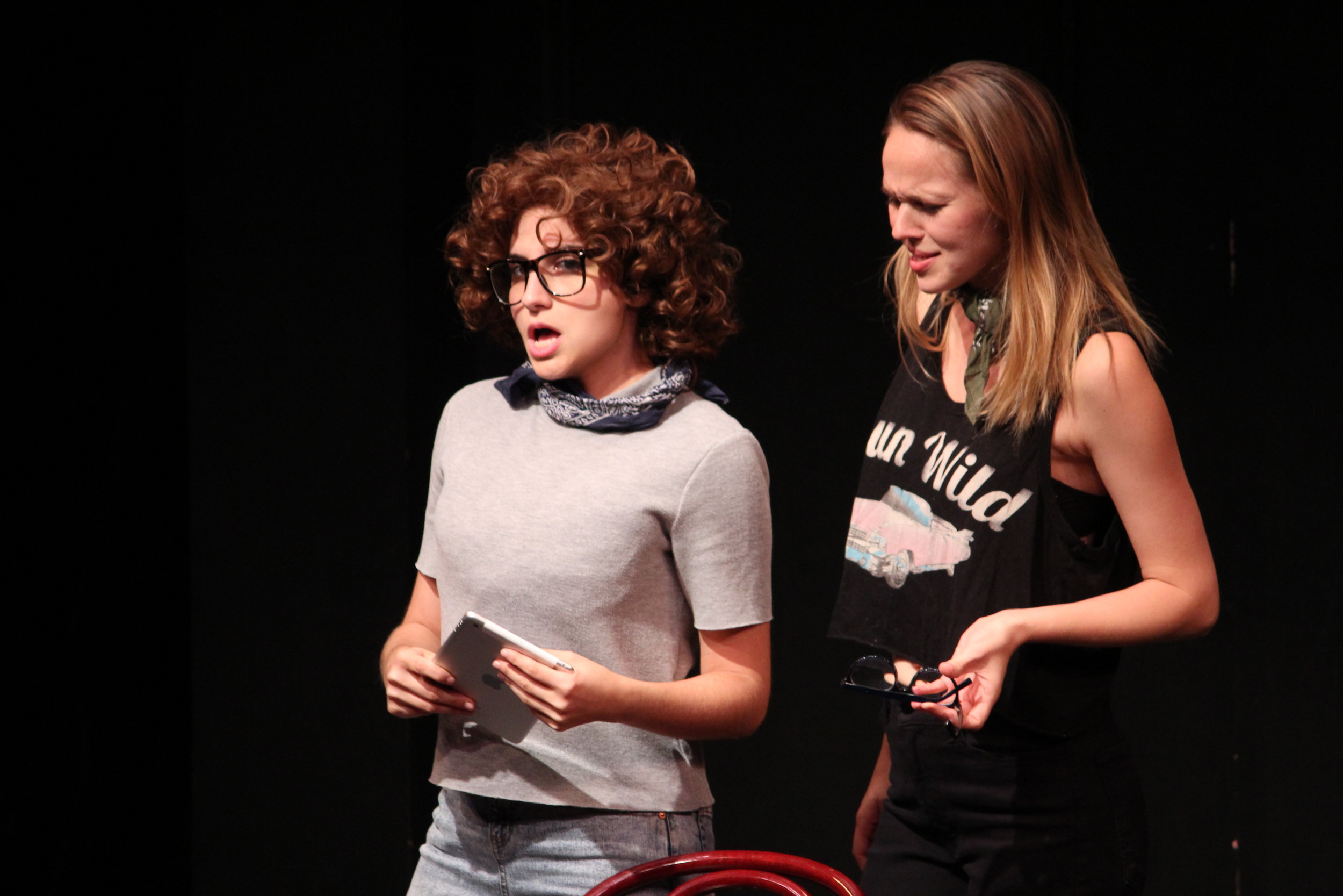  'Yes She Cannes!' at Upright Citizens Brigade Theatre, Hell’s Kitchen Written &amp; Performed by Jackie Abbott &amp; Ellen Haun 