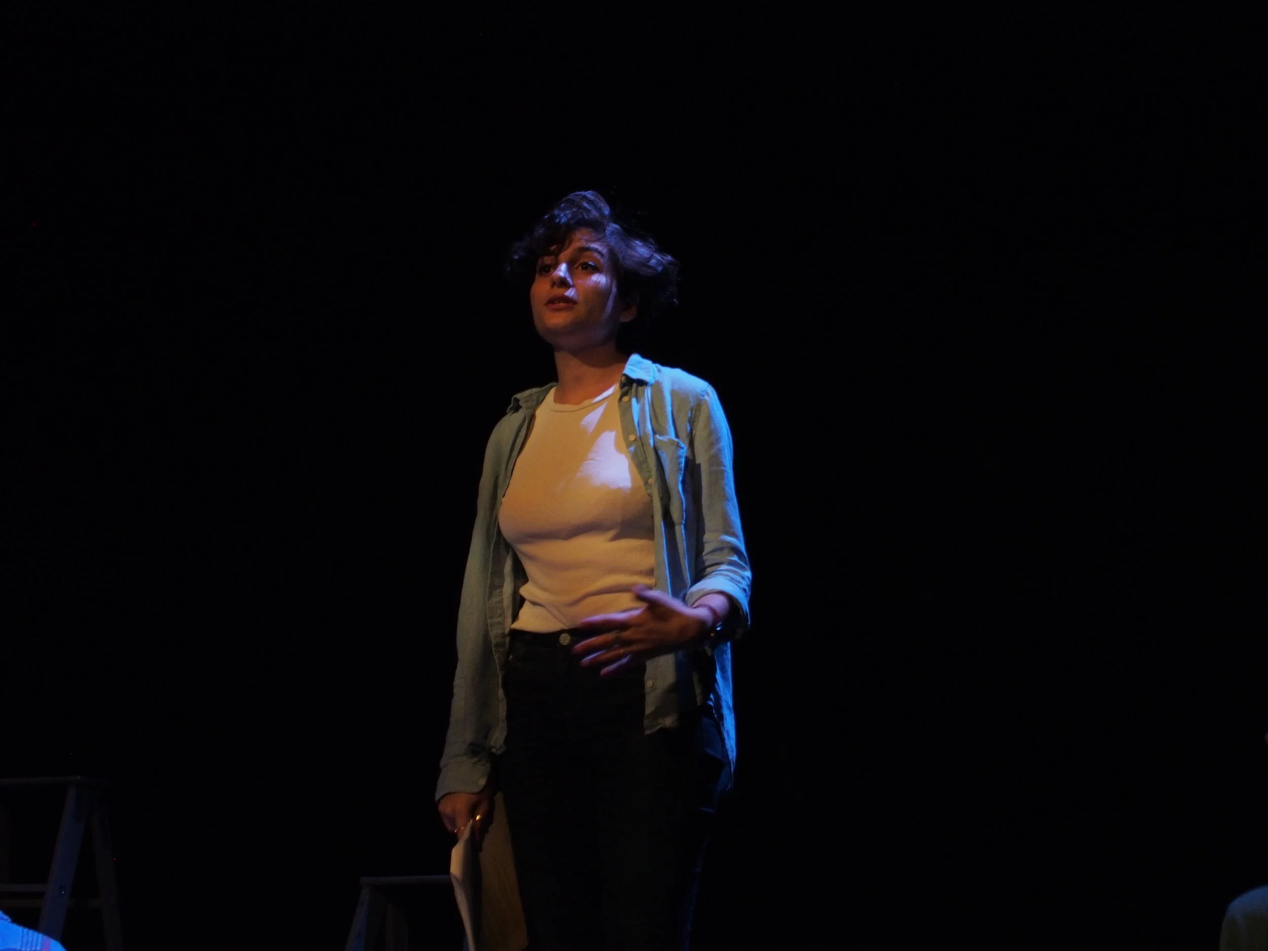‘Sarah Sits Shiva For Herself’ by Megan Pope directed by Conor Bagley 24 Hour Plays: Nationals