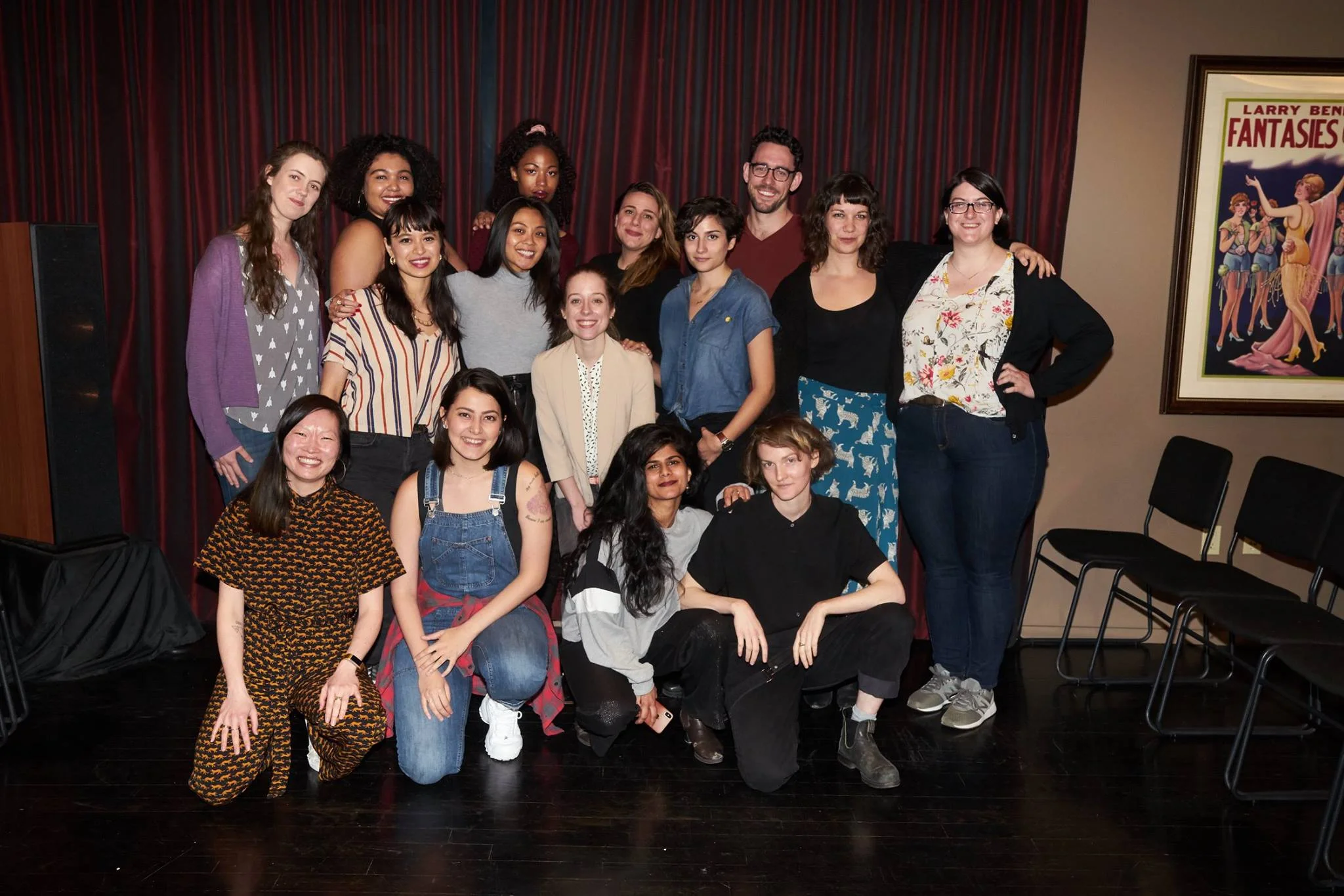 ‘I LOVE SEAN’ written by Sarah Einspanier, directed by Jenny Koons for Playwrights Realm INK’d Festival