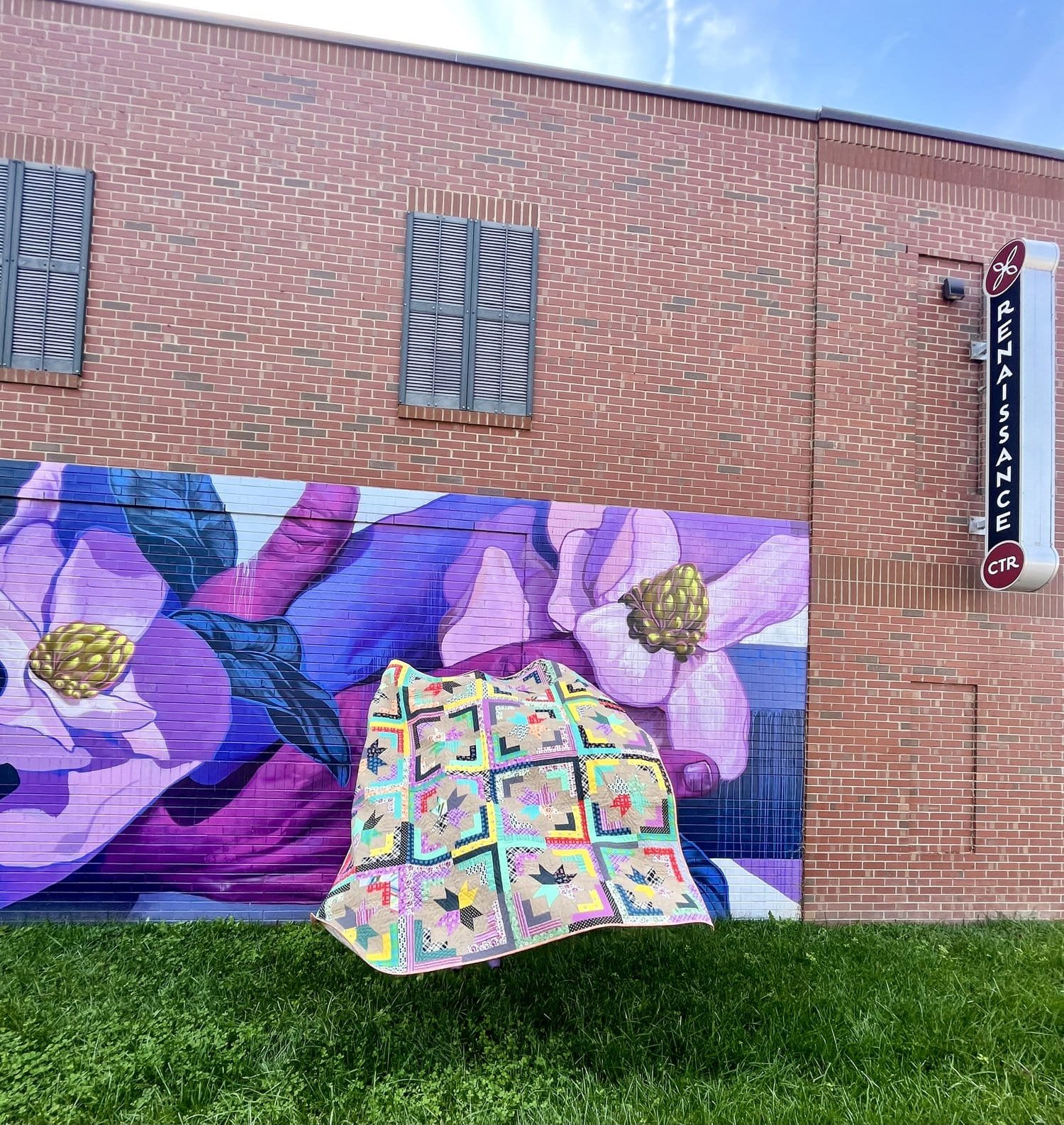 8 - Cape Cottage Quilt - La Bizarra Handmade Custom Quilt - Modern Patchwork, Raleigh, North Carolina