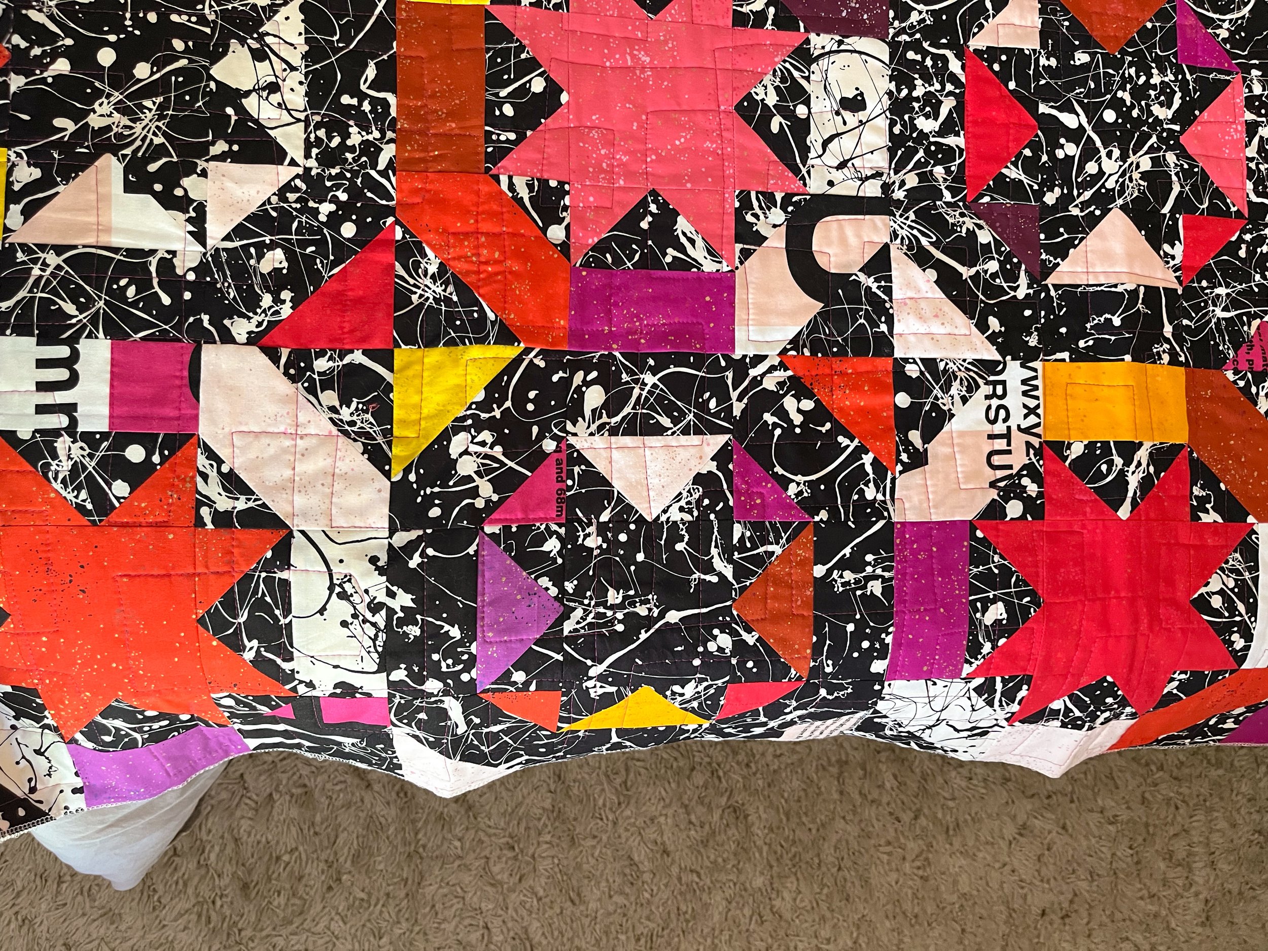 art-teacher-paint-splatter-stardrops-lap-quilt-la-bizarra (10).jpg