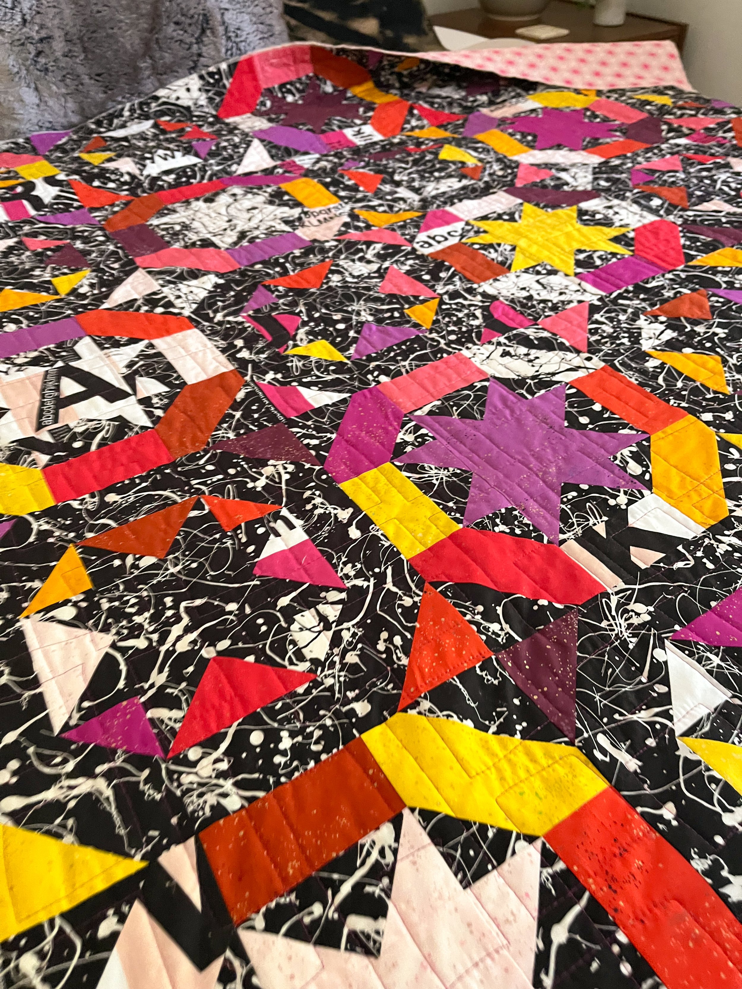 art-teacher-paint-splatter-stardrops-lap-quilt-la-bizarra (9).jpg