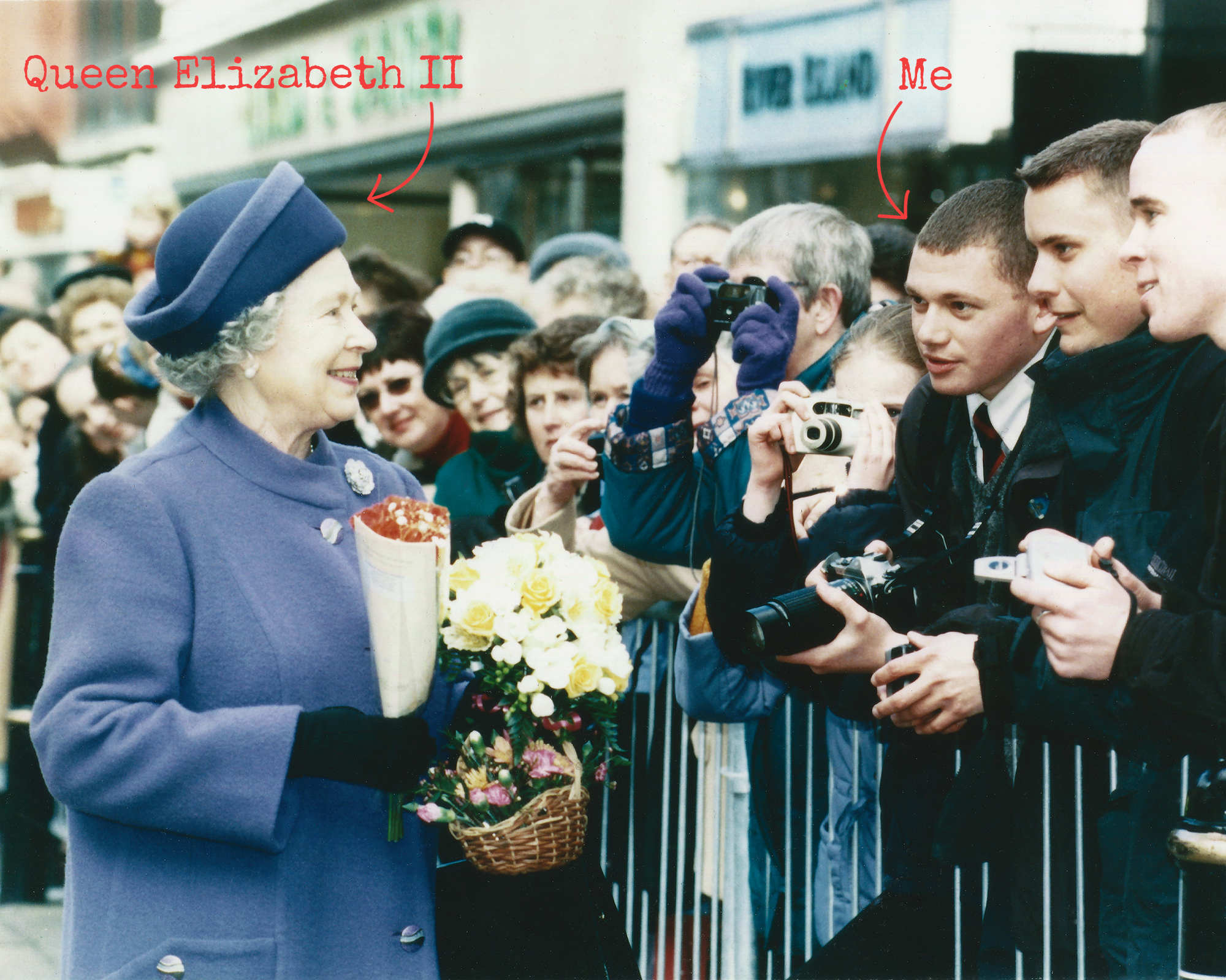 I Met the Queen of England