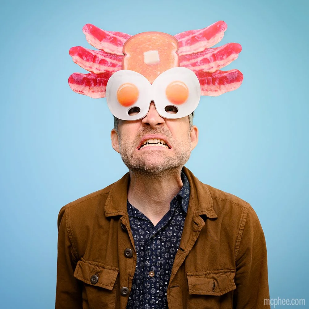 Pagan Breakfast God Mask: Photography