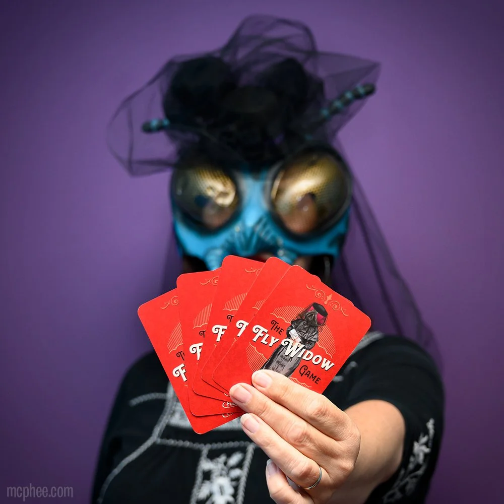 Fly Widow Game: Photography