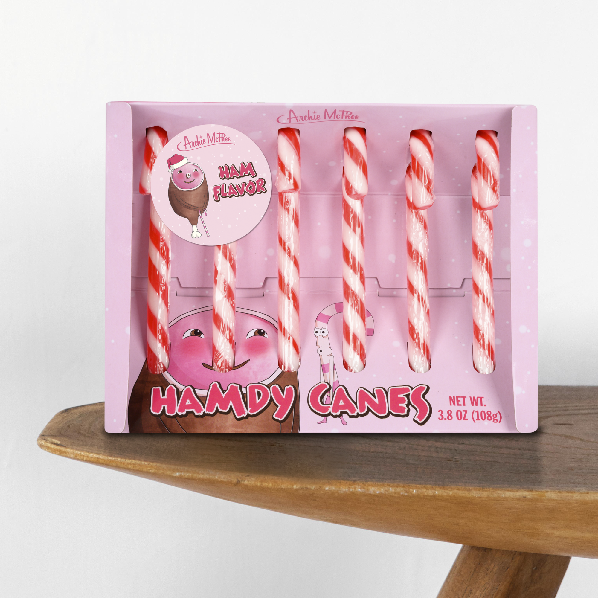Hamdy (Ham-Candy) Canes Packaging