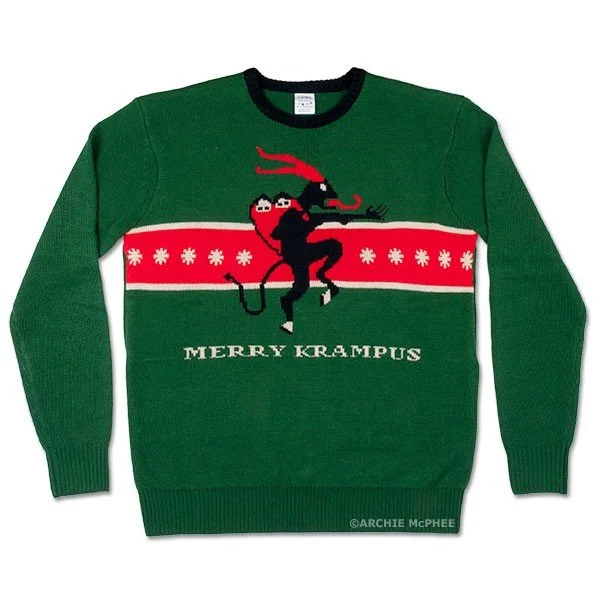 Merry Krampus Sweater