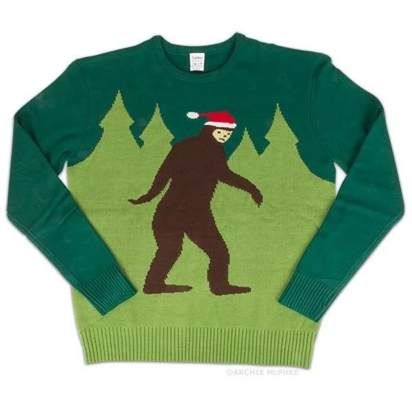 Bigfoot Christmas Sweater