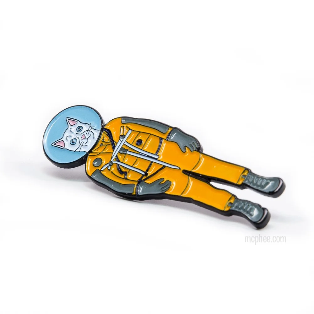 Cat Astronaut Pin (Copy)