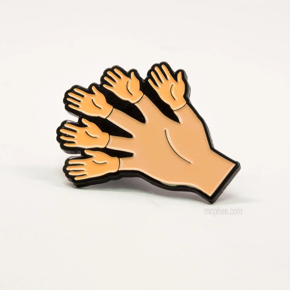 Finger Hands Pin (Copy)