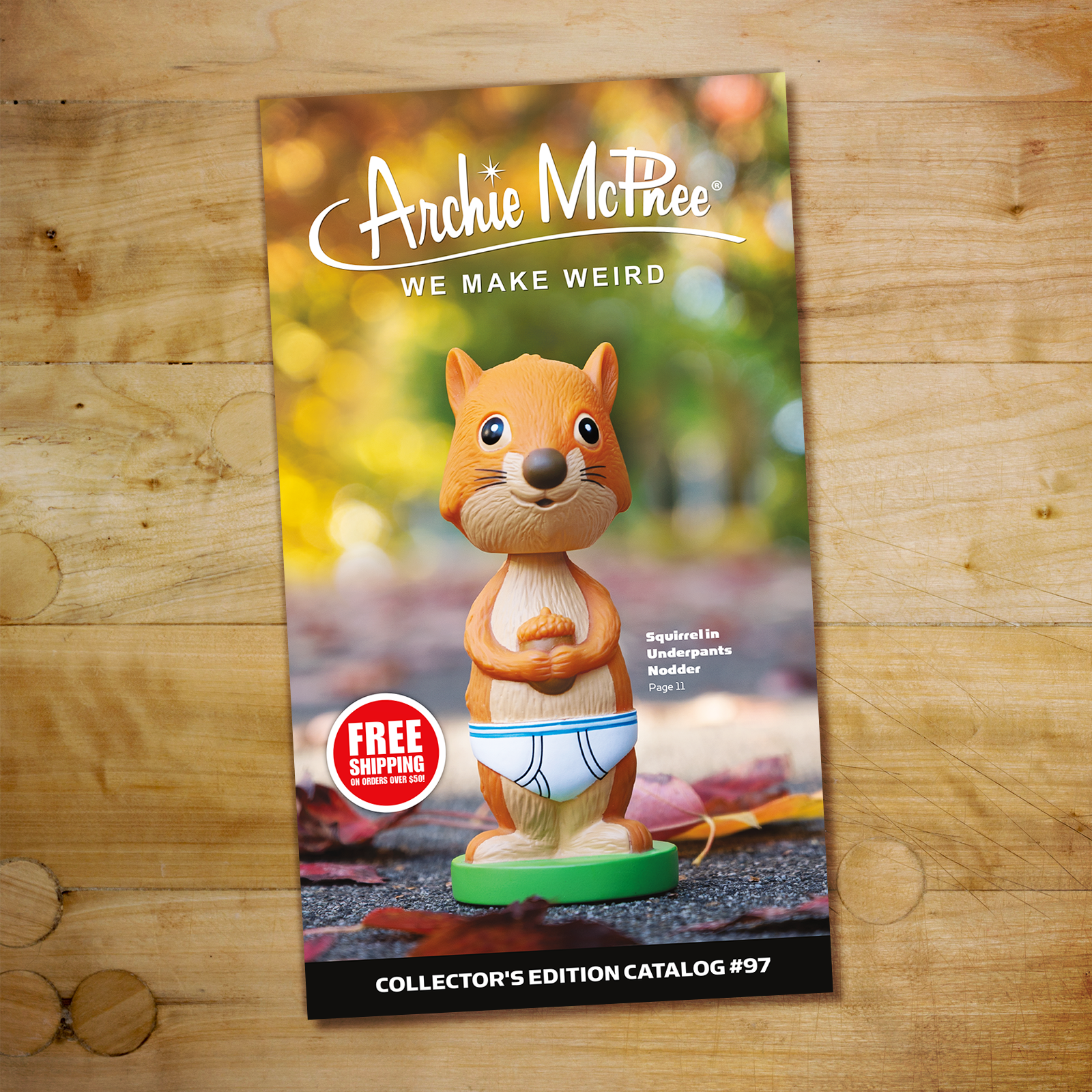 Catalog Cover Photography: Scott Heff