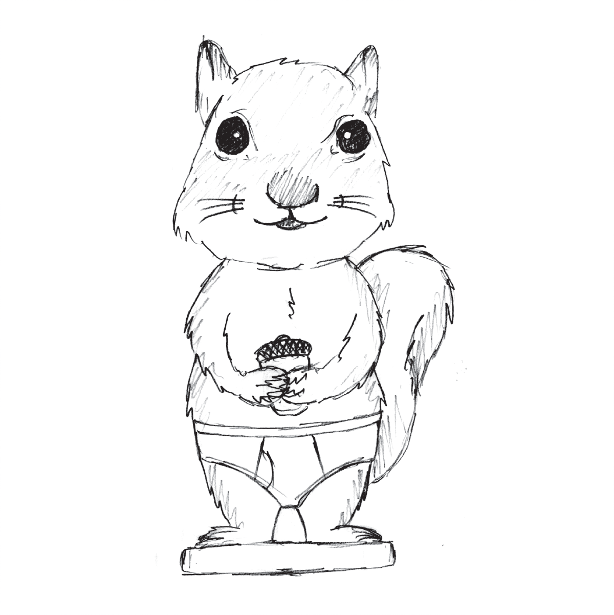 Original Conceptual Sketch
