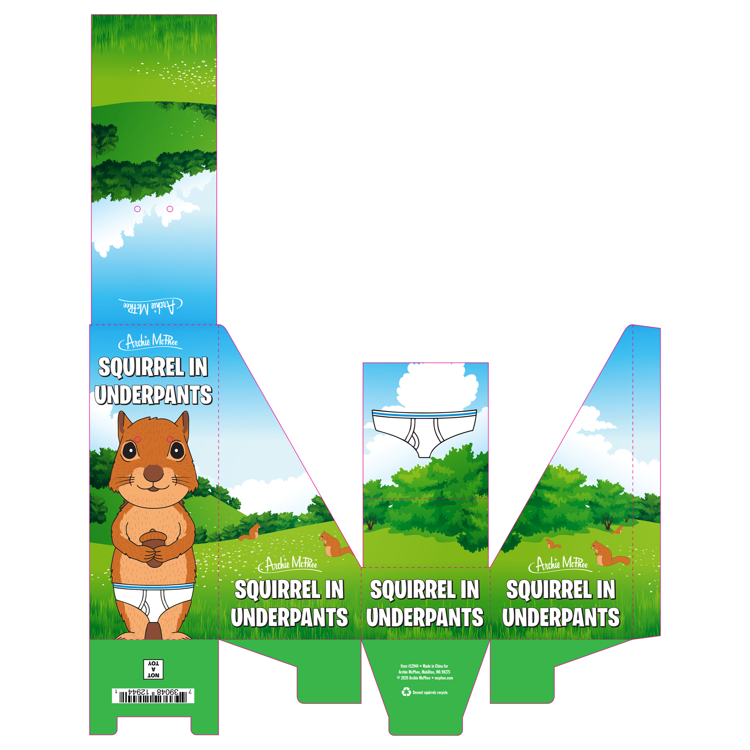 Package Design: Scott Heff