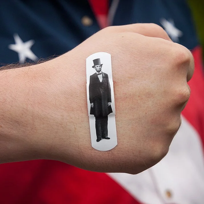 Abraham Lincoln Bandages