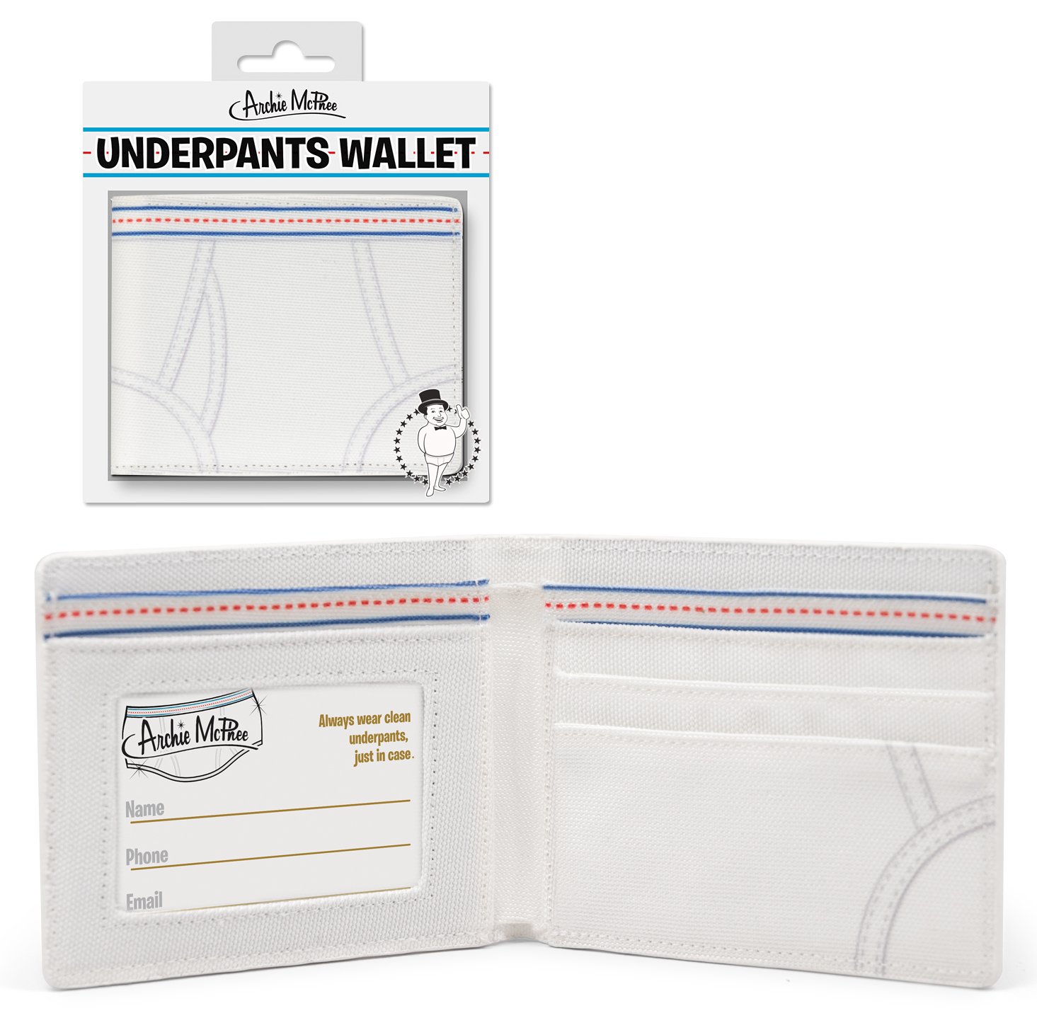 Underpants Wallet