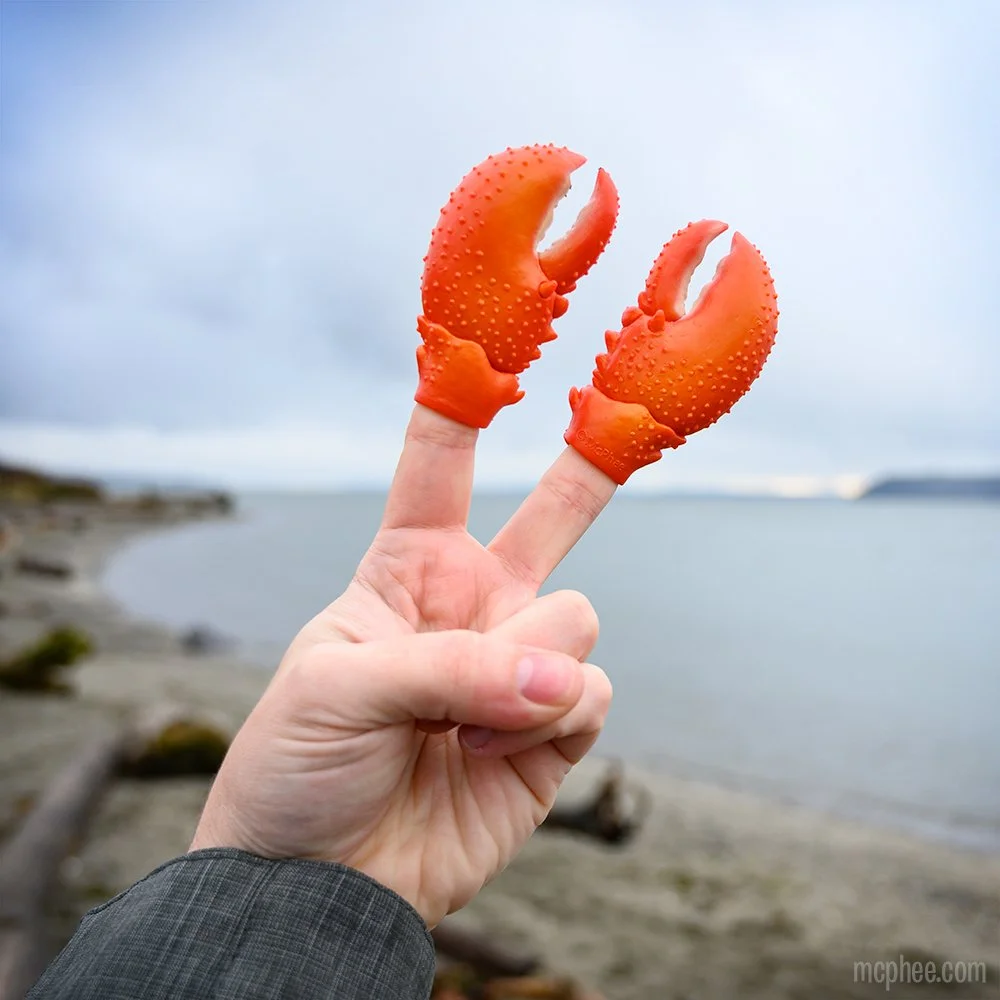 Finger Lobster Claws