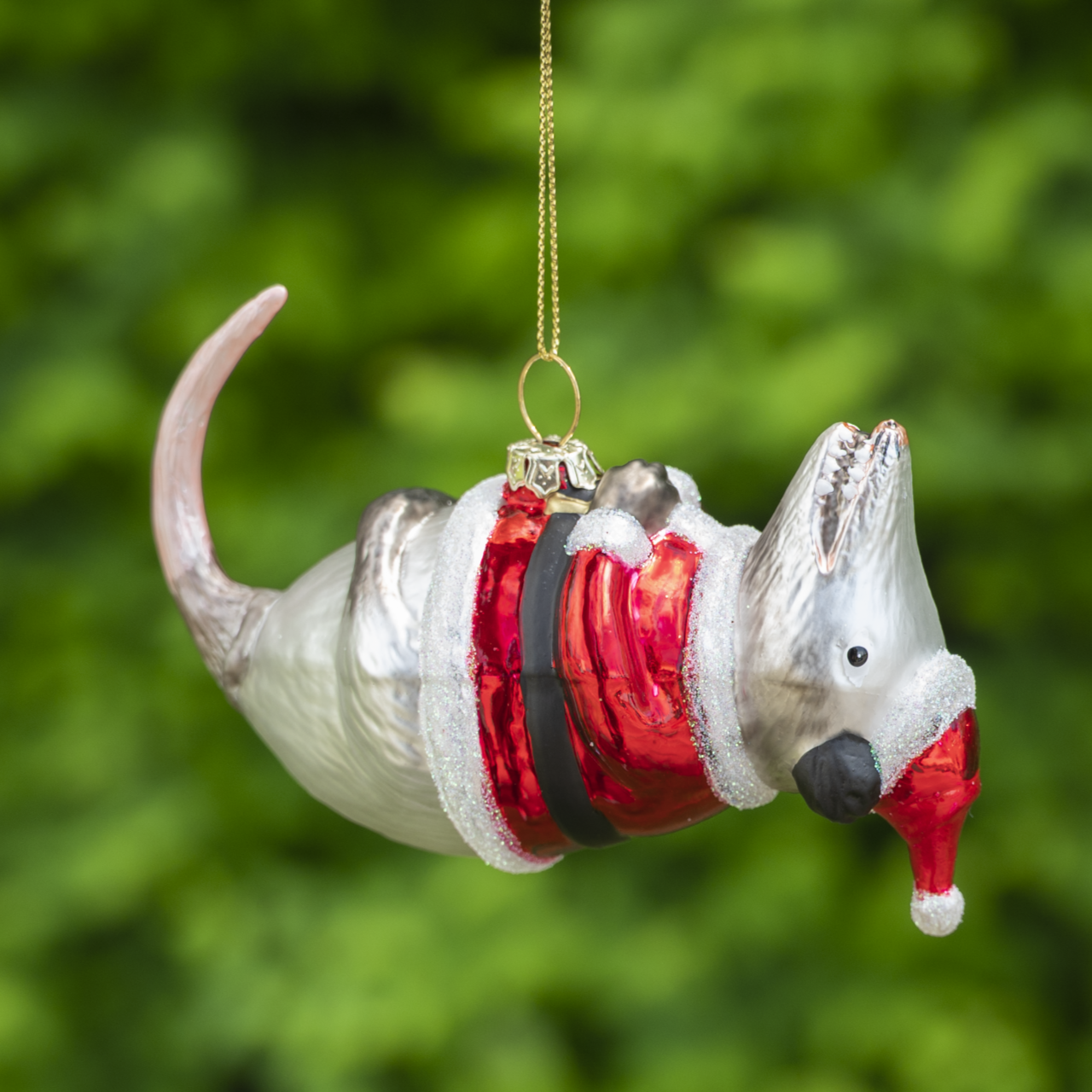 Santa Possum Ornament