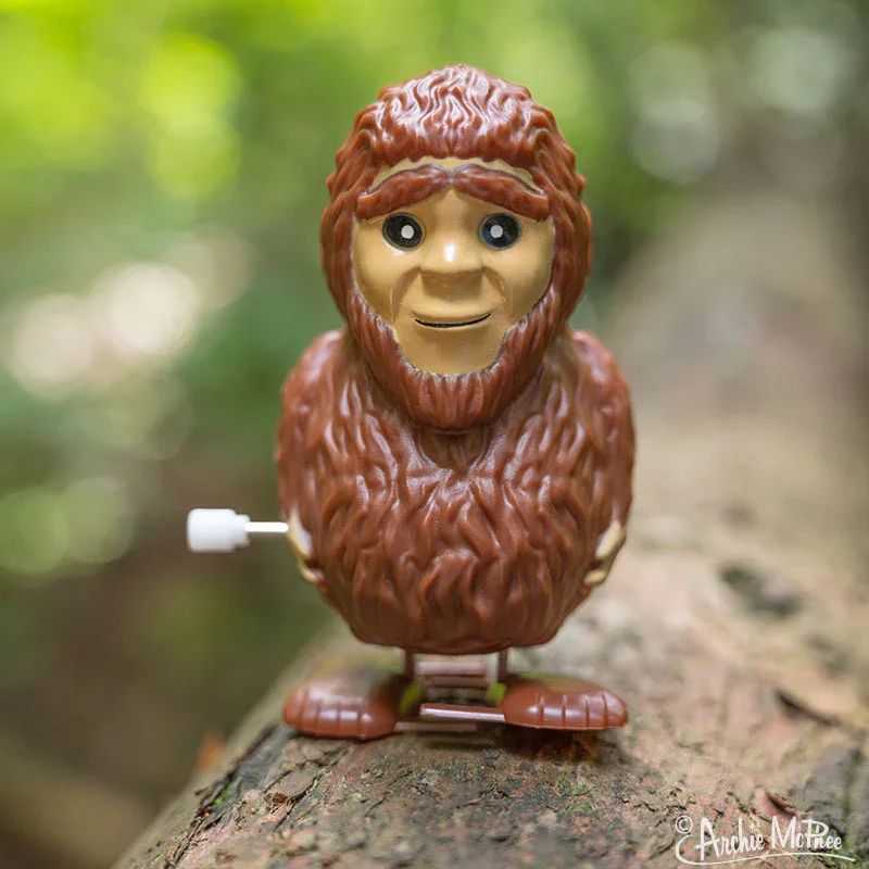 Wind-Up Bigfoot
