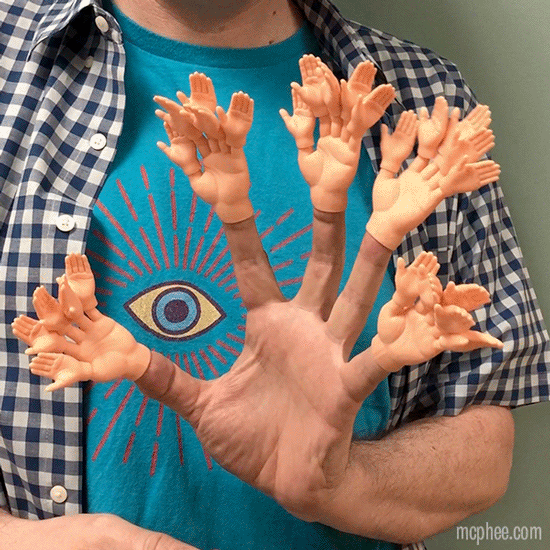 Finger Hands for Finger Hands