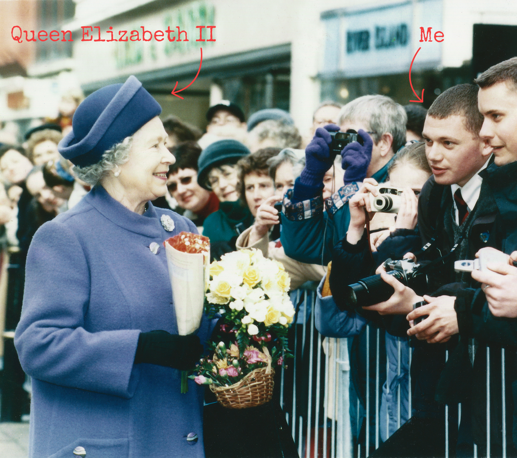 Queen Elizabeth II • Worcester News 2001