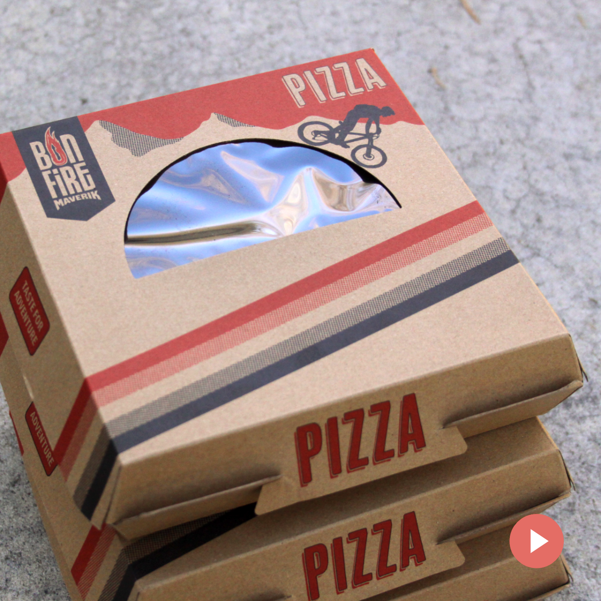 Take-Out Pizza Boxes