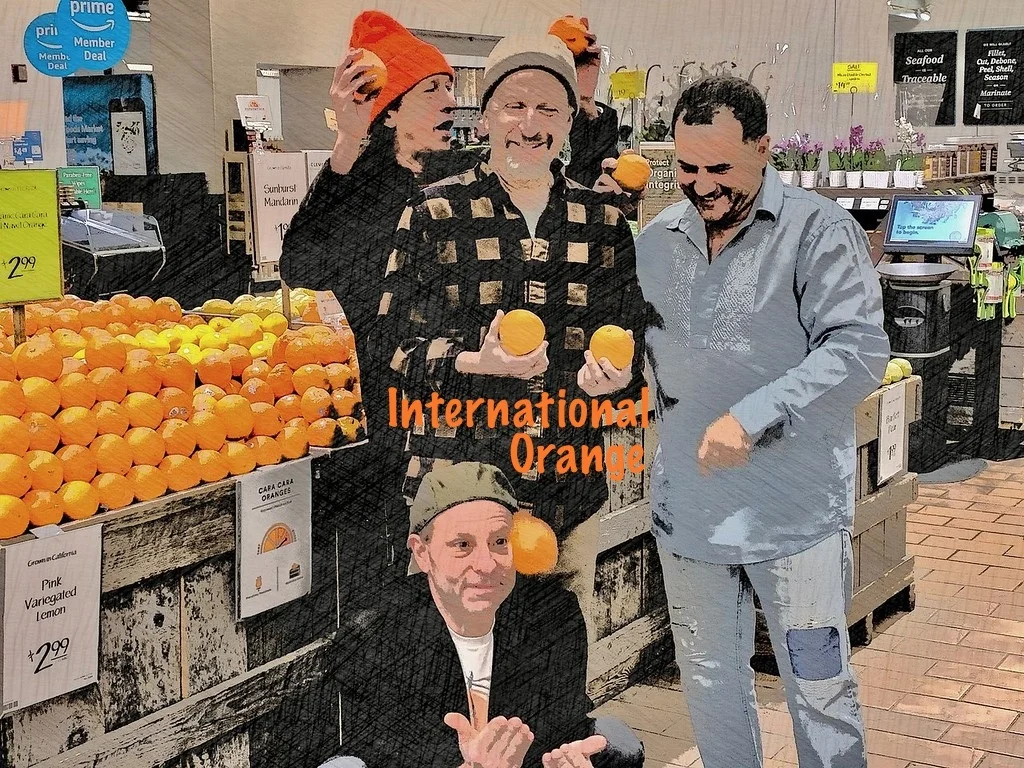 International Orange