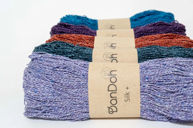DanDoh Silk + yarn