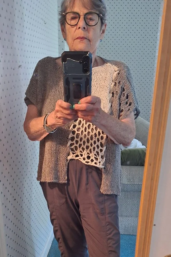 Fern B. (Steel Gray, Pearl)