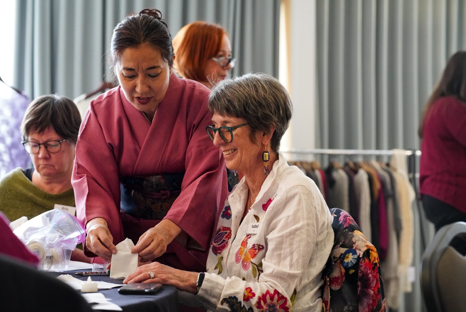 Origami Lecture from Retreat 2025