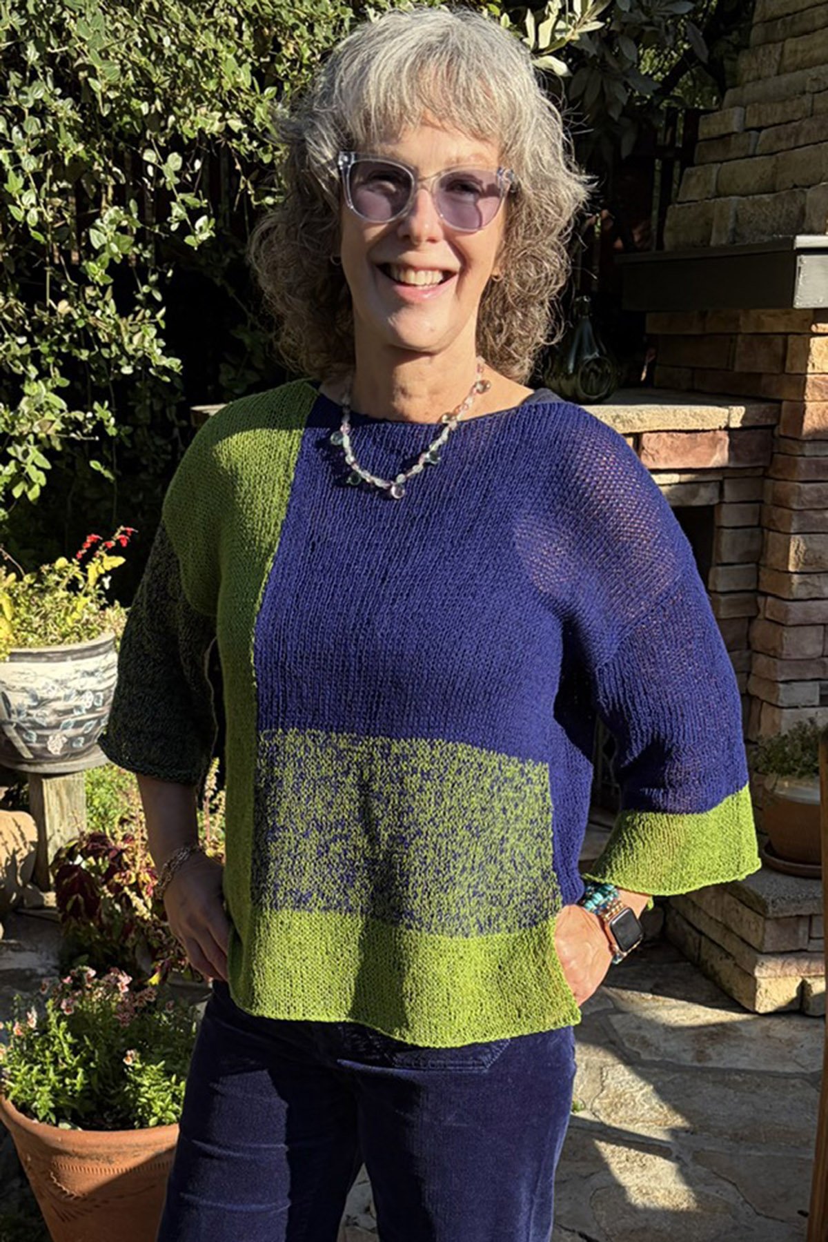 Betsy M (BluePurple, Fern)