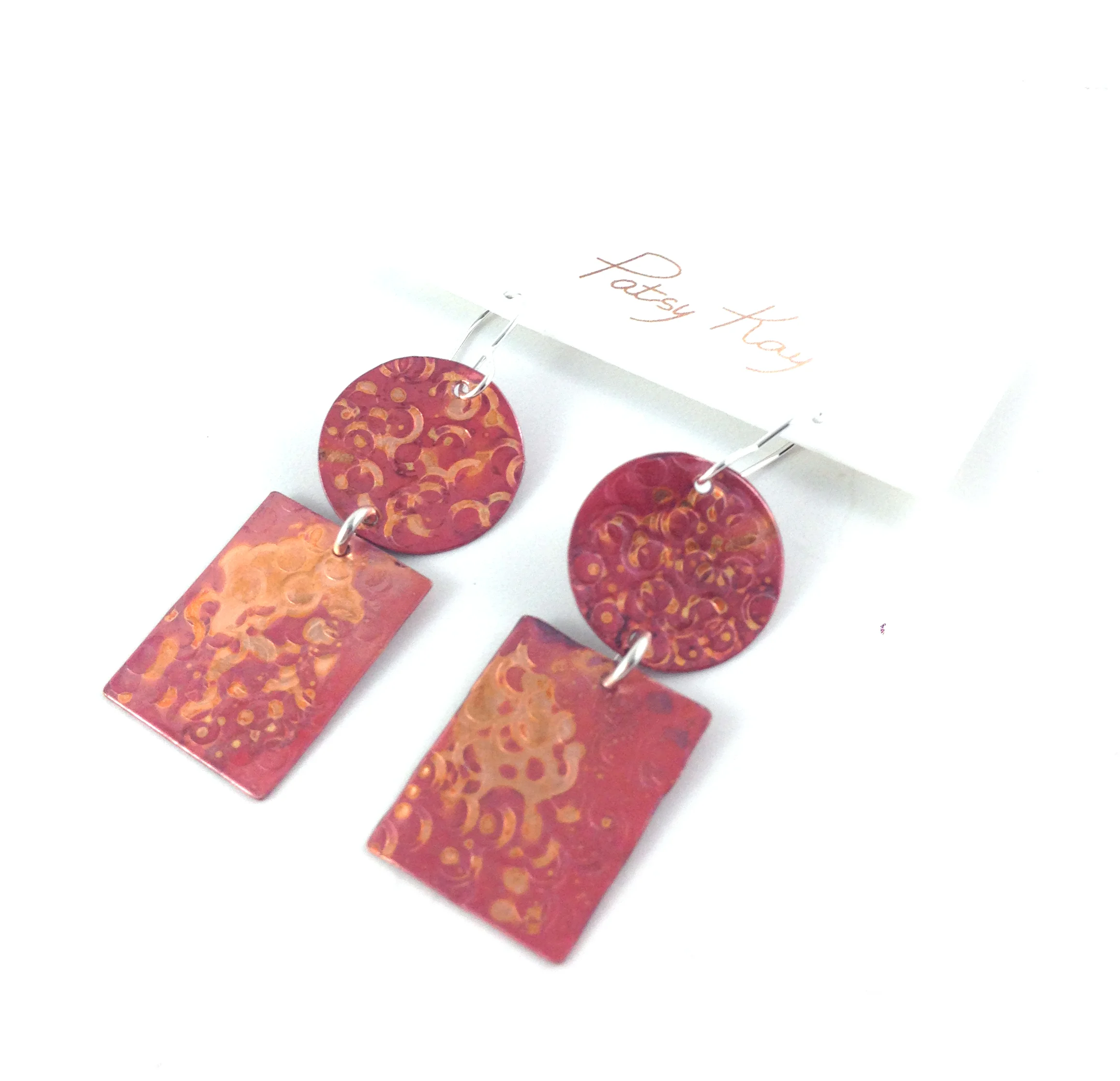 Sticks & Stones Earrings