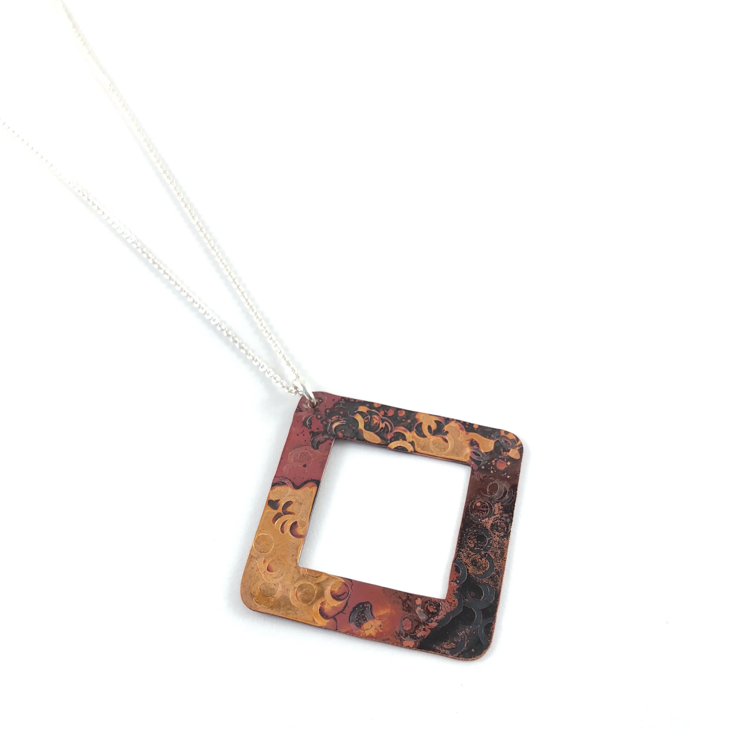 copper diamond pendant 2 .JPG