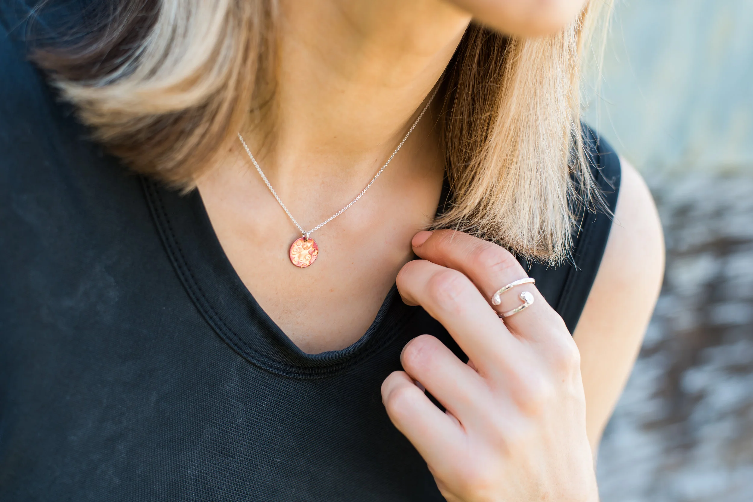Tiny Circle Necklace Close Up Patsy Kay 2019.jpg