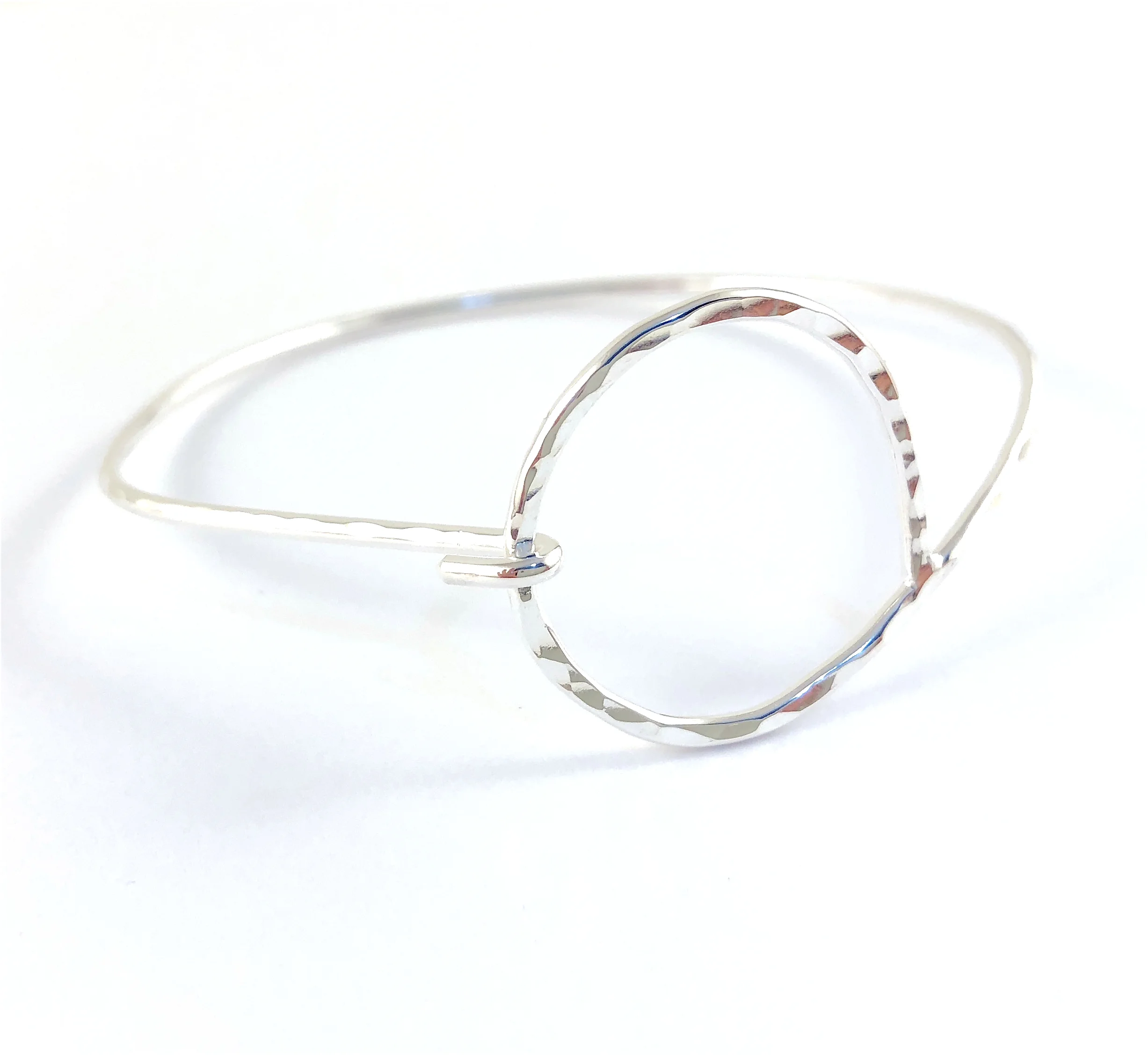 Circle Divine Bracelet - Sterling Silver 