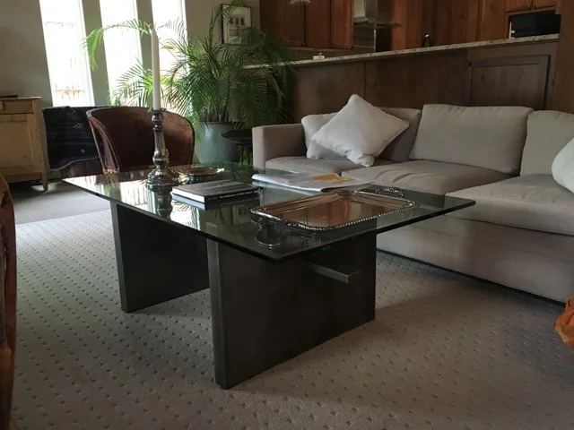 custom steel and glass coffee table.jpeg