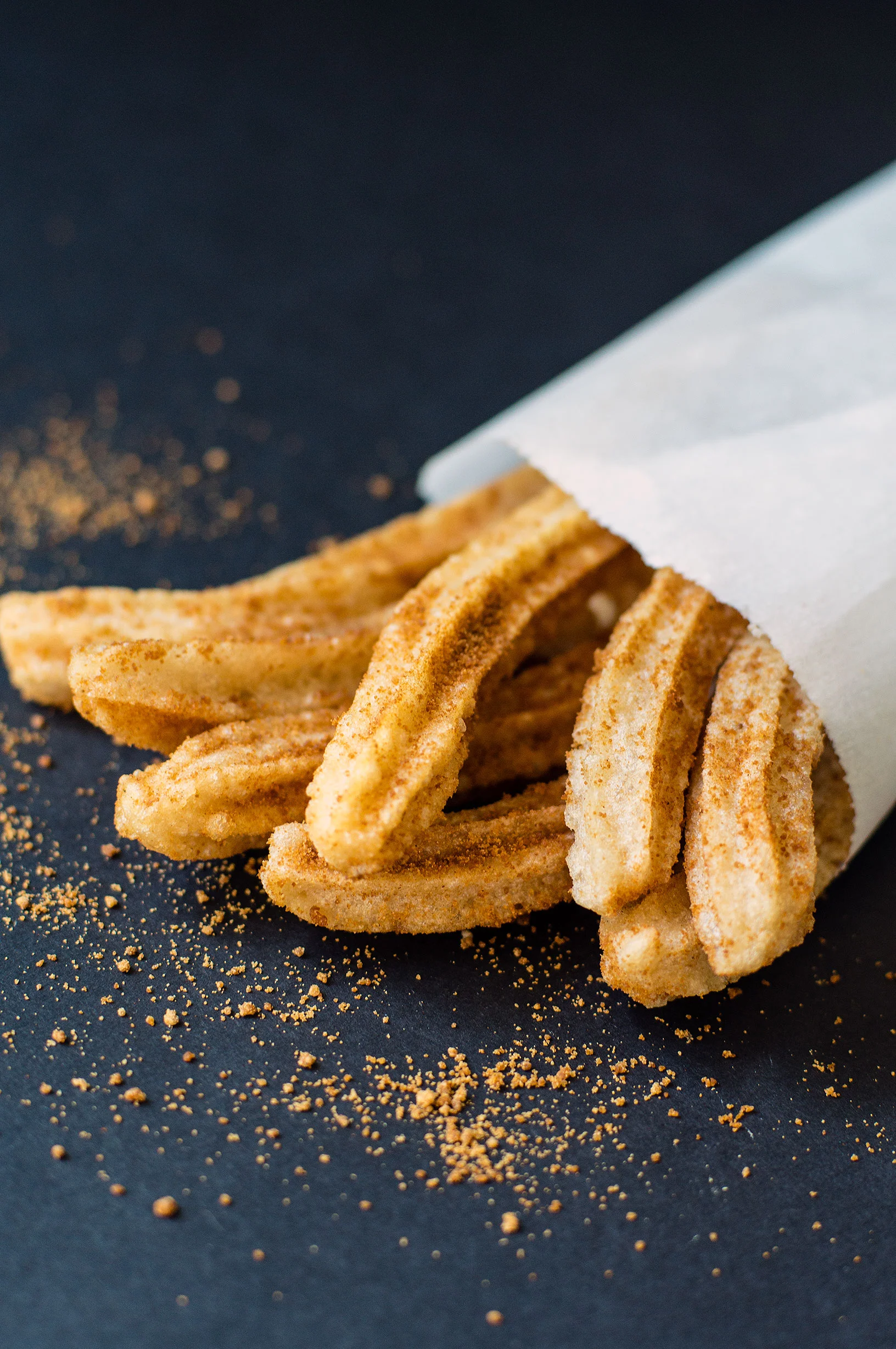 Check out Amanda's Churros Mexicanos Recipe here! 