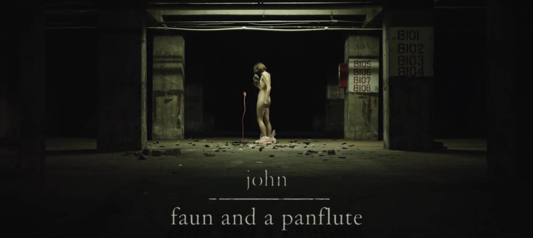 Faun and a Pan Flute - John