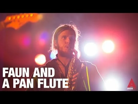 Faun and a Pan Flute live @ The Goat Farm for ATLFF 2014