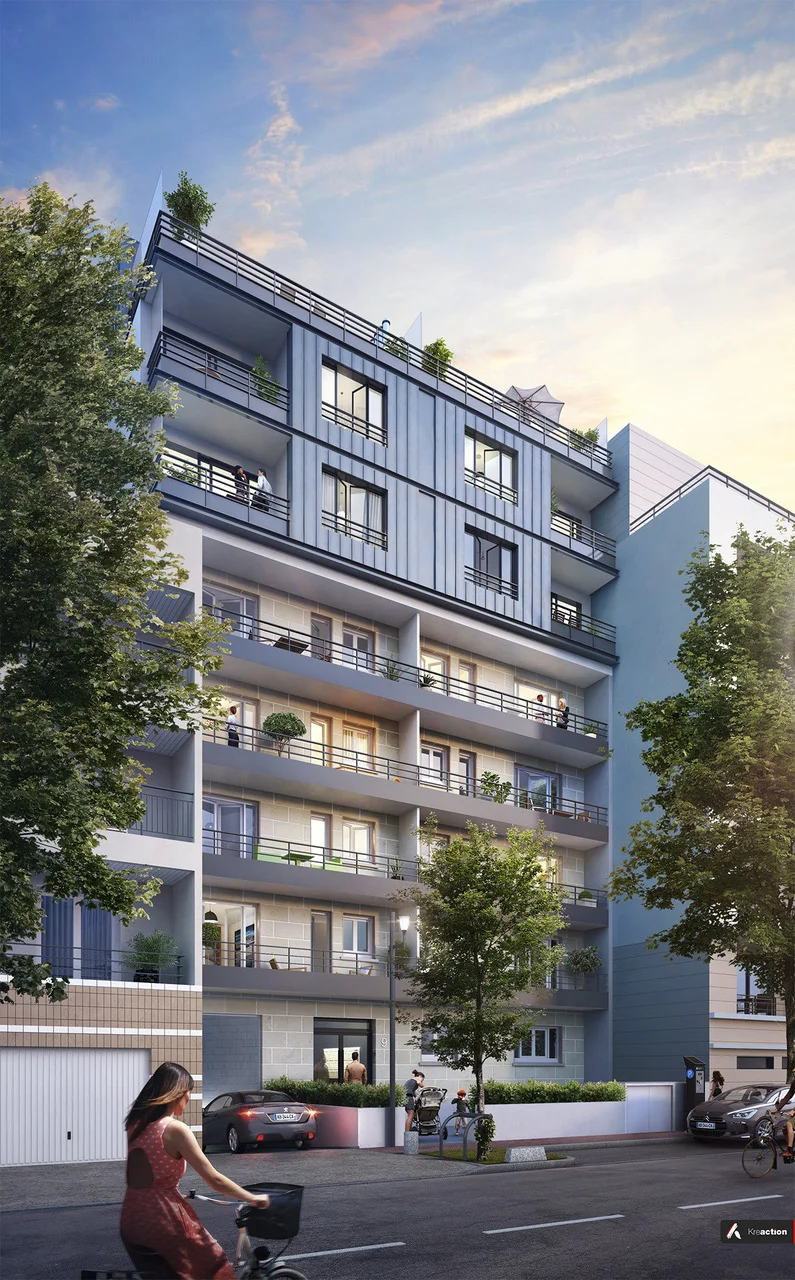 Duo D'Issy, Appartement, Residential