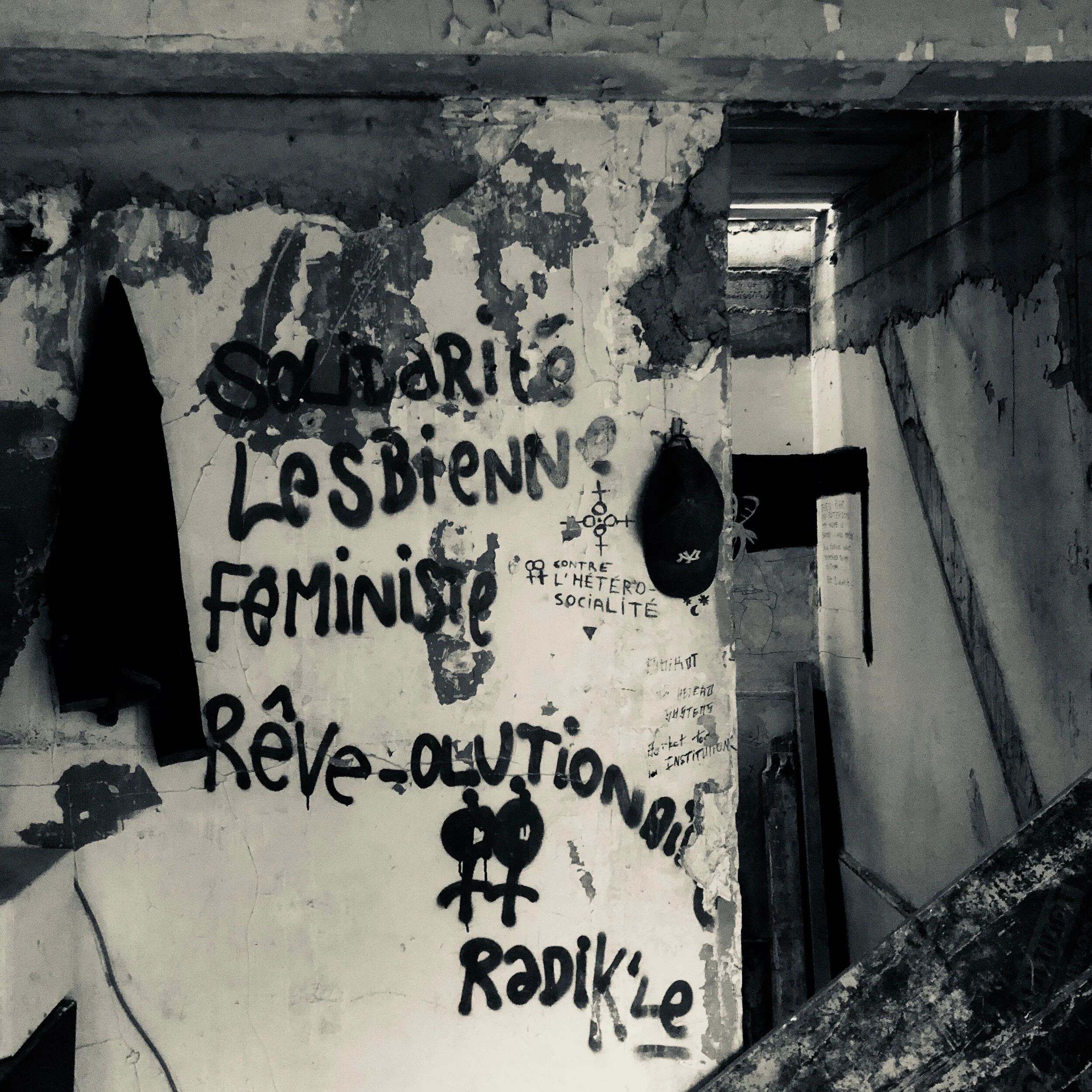 AVANT TRAVAUX- LE SQUAT