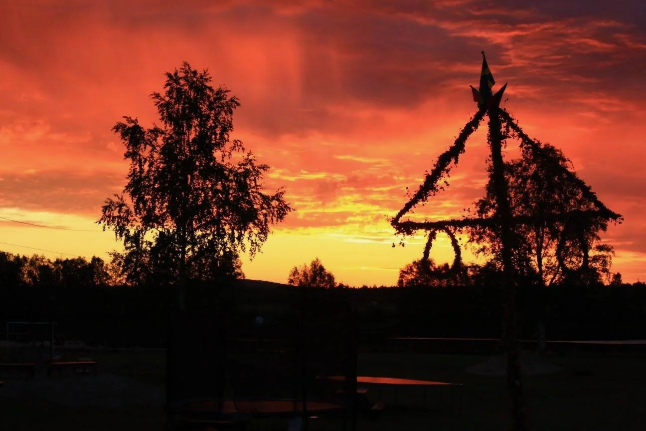 Midnight sun never sets