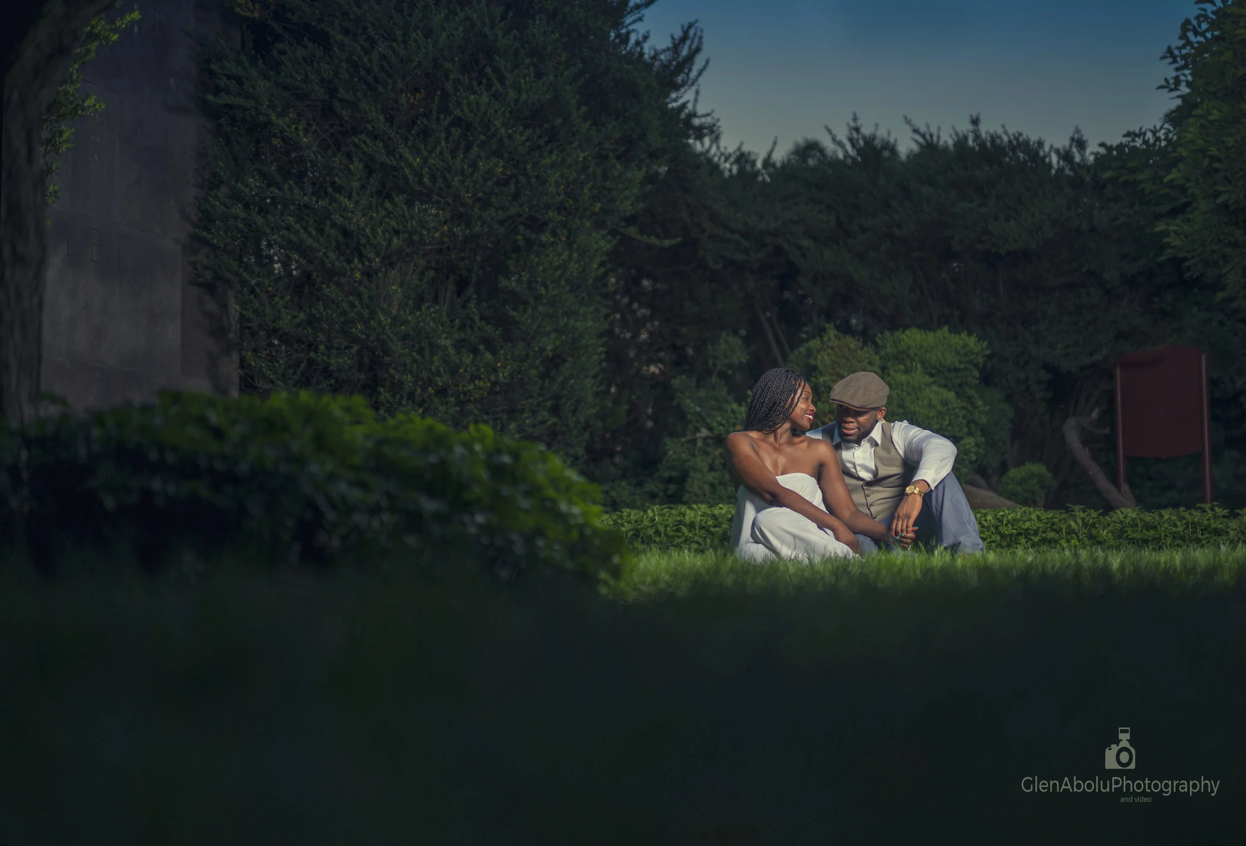 Engagement shoot