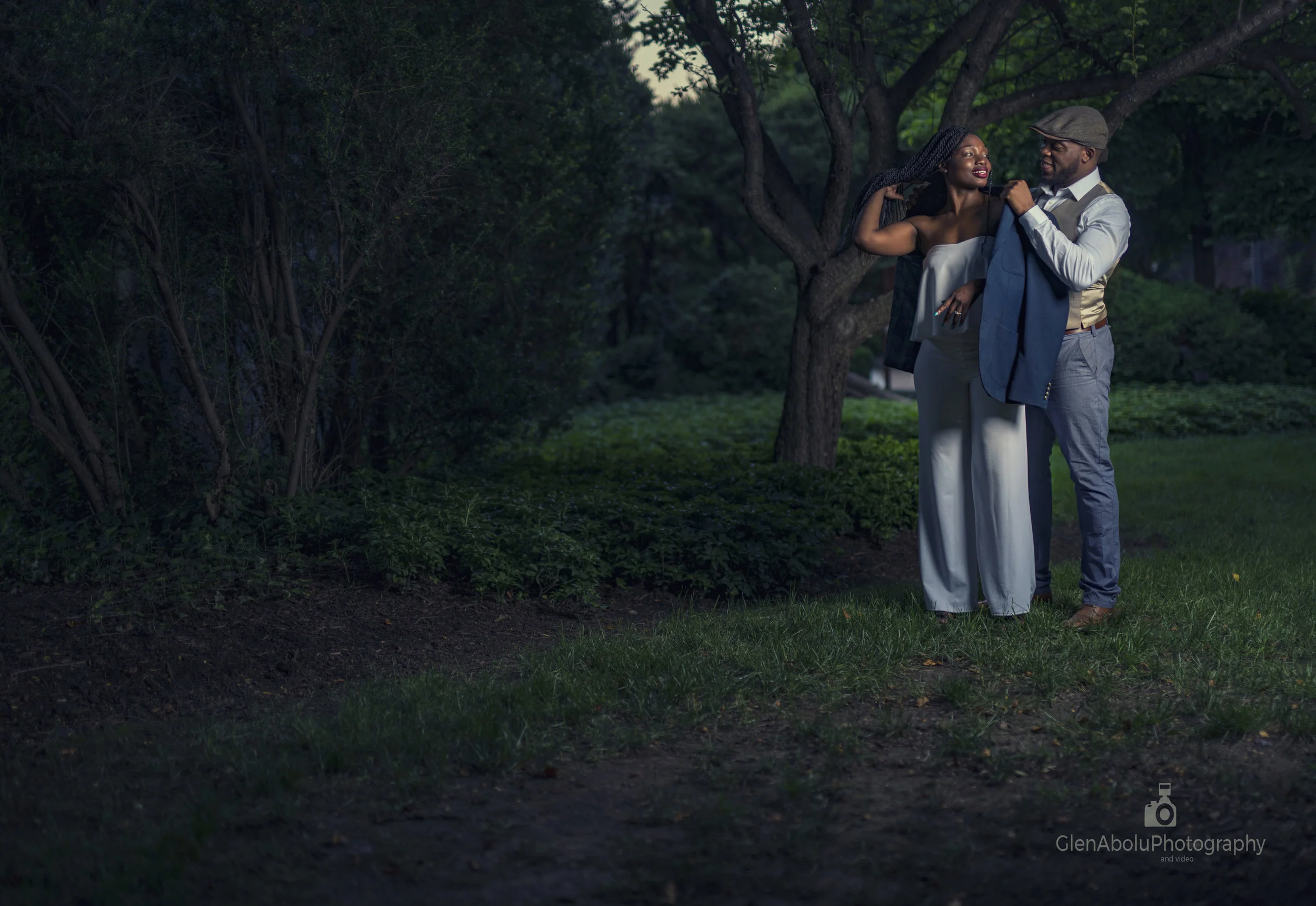 Engagement shoot