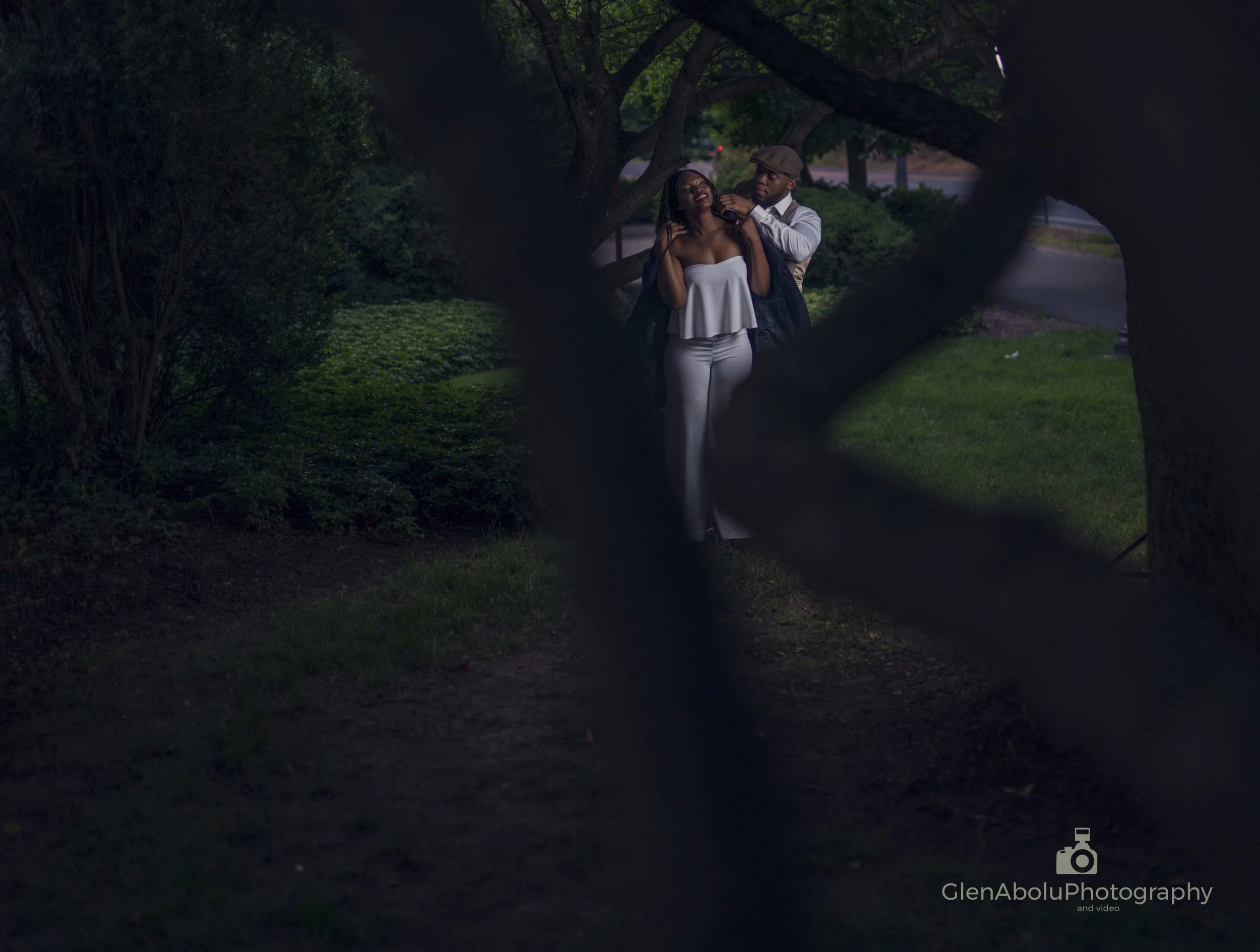 engagement shoot